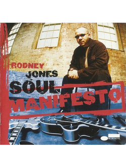 Rodney Jones – Soul Manifesto / JAPAN / แผ่นสภาพนางฟ้า / มี Obi