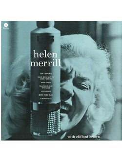 Helen Merrill – Helen Merrill / JAPAN / แผ่นสวย / มี Obi (ตำหนิยับและฉีก)
