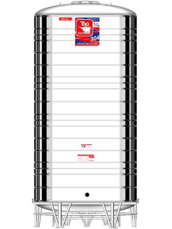แทงค์น้ำสเตนเลส ตราท๊อปช้าง รุ่น มอก. ปริมาตร 4000 ลิตร รุ่น TY 4000 **แถมลูกลอยฟรี**