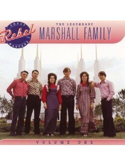Various – The Legendary Marshall Family Vol.1 / USA / ปกในมีจุดเหลือง / แผ่นดี