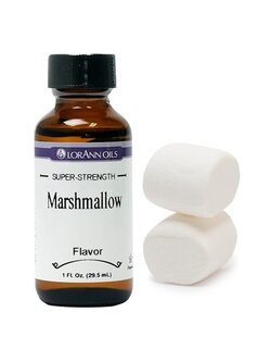 Lorann Super Strength Marshmallow Flavor 1 oz. กลิ่นมาร์ชแมลโลเข้มข้น (06-7645)