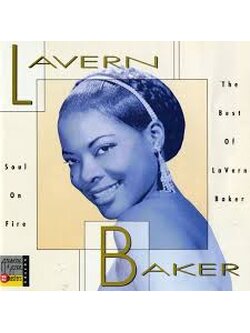 LaVern Baker – Soul On Fire - The Best Of LaVern Baker / USA / แผ่นดี