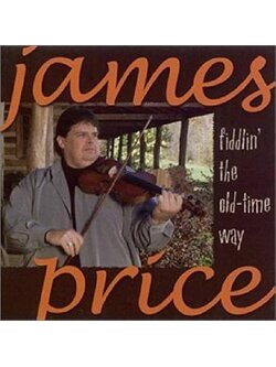 James Price – Fiddlin' The Old-Time Way / USA / แผ่นดี