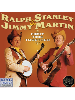 Jimmy Martin & Ralph Stanley – First Time Together / ไม่ระบุ / แผ่นสวย