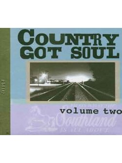 Various – Country Got Soul (Volume Two) / ไม่ระบุ / ปกมีจุดเหลือง / แผ่นดี