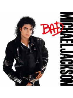Michael Jackson – Bad / USA / ปกในมีจุดเหลือง / มีรอยบ้าง