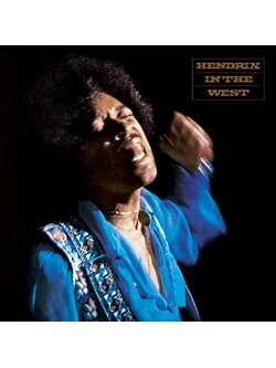 Jimi Hendrix – Hendrix In The West / GERMANY / แผ่นดี