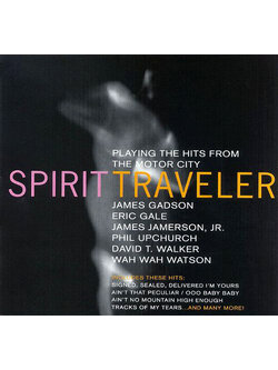 Spirit Traveler – Playing The Hits From The Motor City / JAPAN / แผ่นสวย / มี Obi