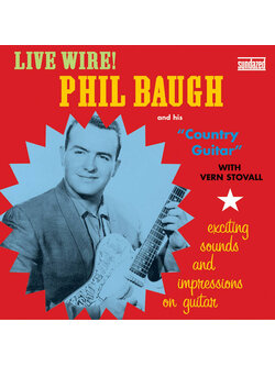 Phil Baugh – Live Wire! / USA / แผ่นสวย