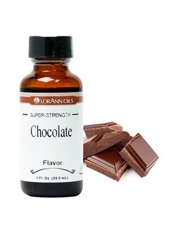 Lorann Super Strength Chocolate Flavor 1 oz. กลิ่นช็อคโกแลตเข้มข้น (06-7642)
