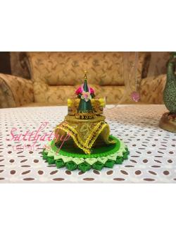 ชุดธูปเทียนแพ - ธูปเทียนแพ จิ๋ว - พานขอขมา จิ๋ว