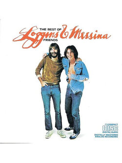 Loggins And Messina – The Best Of Friends / JAPAN / ปกในมีจุดเหลือง / แผ่นดี