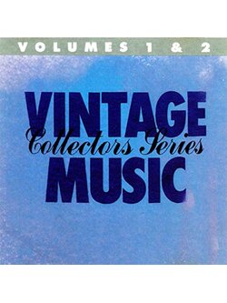 Various – Vintage Music Collectors Series: Volumes 1 & 2 / JAPAN / ปกในมีจุดเหลือง / แผ่นสวย