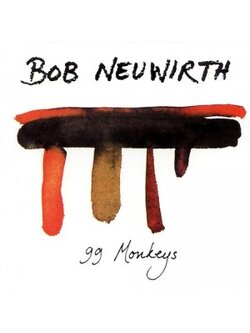 Bob Neuwirth – 99 Monkeys / GERMANY / ปกมีจุดเหลือง / แผ่นดี