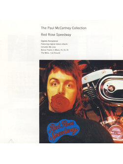 Paul McCartney & Wings – Red Rose Speedway / HOLLAND / ฝากล่องหัก / ปกในมีจุดเหลืองเล็กน้อย / แผ่นดี
