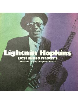 Lightnin' Hopkins – Best Blues Masters Bluesville-Prestige Singles Collection / USA / ฝากล่องหัก / แผ่นสภาพนางฟ้า