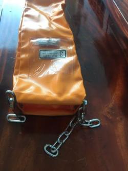 ถุงใส่โซ่ เบอร์ 3 ใช้สำหรับรอกโซ่ Black bear รุ่น YSL,YSF,YSH / CHALN BUCKET Black bear YSL,YSF,YSH #3