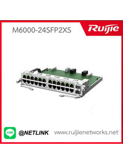 Reyee L3 Cloud Managed Switch รุ่น M6000-24SFP2XS