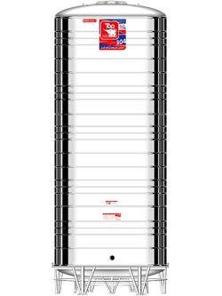 แทงค์น้ำสเตนเลส ตราท๊อปช้าง รุ่น มอก. ปริมาตร 5000 ลิตร รุ่น TY 5000 **แถมลูกลอยฟรี**