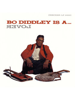 Bo Diddley – Bo Diddley Is A... Lover / JAPAN / แผ่นดี