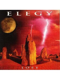 Elegy – Lost / JAPAN / แผ่นสวย / มี Obi