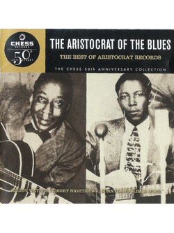 Various – The Aristocrat Of The Blues - The Best Of Aristocrat Records / USA / ปกเจาะ / ปกในมีจุดเหลือง / 2CD / แผ่นดี