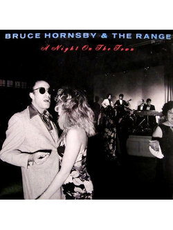 Bruce Hornsby & The Range – A Night On The Town / AUSTRIA / แผ่นดี