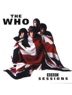 The Who – BBC Sessions / EU / ปกมีจุดเหลือง / แผ่นสวย