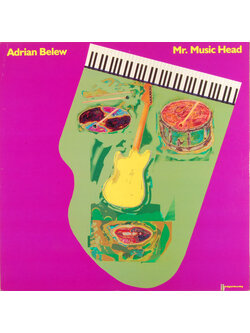 Adrian Belew – Mr. Music Head / USA / แผ่นดี