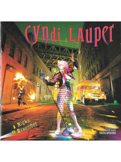 Cyndi Lauper – A Night To Remember / JAPAN / แผ่นดี