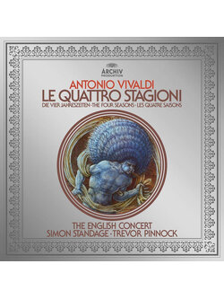 Antonio Vivaldi, The English Concert, Simon Standage, Trevor Pinnock – Le Quattro Stagioni / GERMANY / แผ่นดี