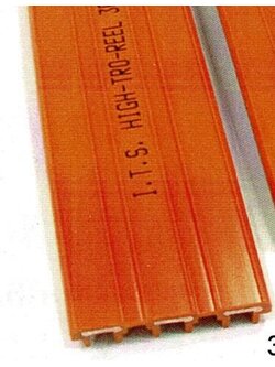 3 Kutub Insulated Conductor Rail/Beberapa rel konduktor Insulated 3 P 75 A/สายไฮโทลิว 3 เฟส 75 แอมป์ ( ขายเป็นเมตร )