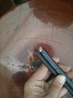 Crane Wire 5 core 1.25 sqmm. /สายไฟรอกเครนไฟฟ้า/สายสวิทช์รอกเครนไฟฟ้า/สายไฟ 5 ไส พร้อมมีสลิง ( ขายเป็นเมตร )