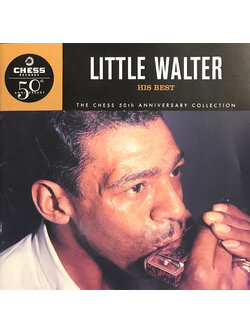 Little Walter – His Best / USA / ปกในมีจุดเหลือง / แผ่นสวย