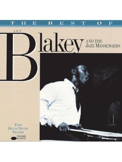 Art Blakey & The Jazz Messengers – The Best of Art Blakey and the Jazz Messengers: The Blue Note Years / USA / ปกมีจุดเหลือง / แผ่นดี