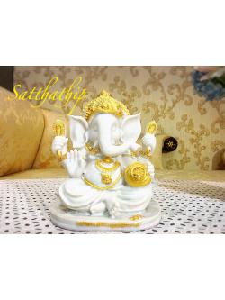 พระพิฆเนศ ปางประทานพร (เรซิ่น) - Ganesha: Lord of Success