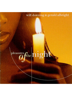 Will Downing And Gerald Albright – Pleasures Of The Night / JAPAN / แผ่นสภาพนางฟ้า / มี Obi