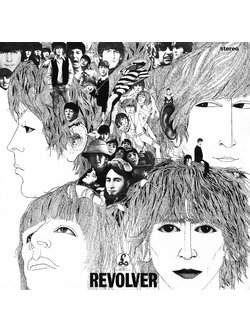 The Beatles – Revolver / JAPAN / มีรอยบ้าง