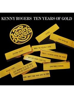 Kenny Rogers – Ten Years Of Gold / JAPAN / แผ่นดี / มี Obi
