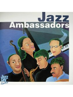 Jazz Ambassadors – Jazz Ambassadors / JAPAN / แผ่นสภาพนางฟ้า / มี Obi