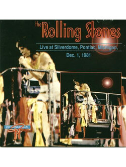 The Rolling Stones – Live At Silverdome, Pontiac, Michigan, Dec. 1, 1981 / ISRAEL / แผ่นดี