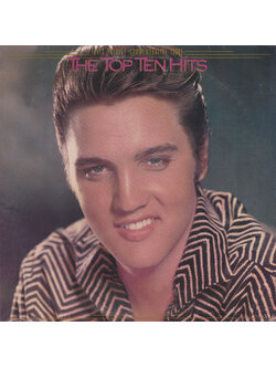 Elvis Presley – The Top Ten Hits / JAPAN / แผ่นสวย