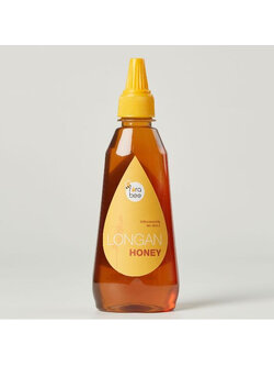 น้ำผึ้งดอกลำไย (ขวดบีบ) Forabee Longan Flower Honey 500 g. (05-8552)