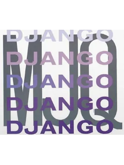 MJQ – Django / JAPAN / แผ่นสวย