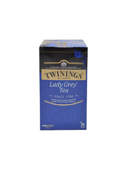 ชาทไวนิงส์ เลดี้ เกรย์ TWININGs Lady Grey Tea Bag (2 g. x 25 ซอง) (05-1112)