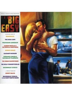 Various – The Big Easy (Original Motion Picture Soundtrack) / USA / แผ่นดี