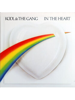 Kool & The Gang – In The Heart / JAPAN / แผ่นสวย / มี Obi