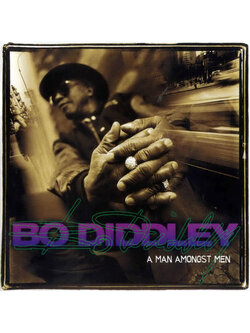 Bo Diddley – A Man Amongst Men / USA / แผ่นดี