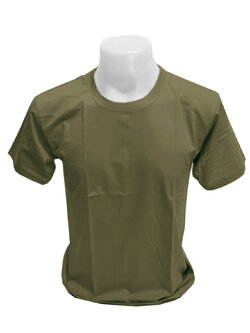 เสื้อยืด สีเขียวขี้ม้าอ่อน