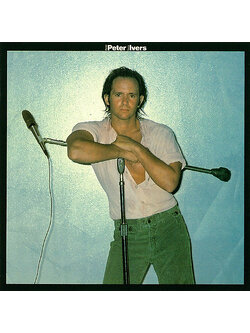 Peter Ivers – Peter Ivers / JAPAN / แผ่นสวย / มี Obi